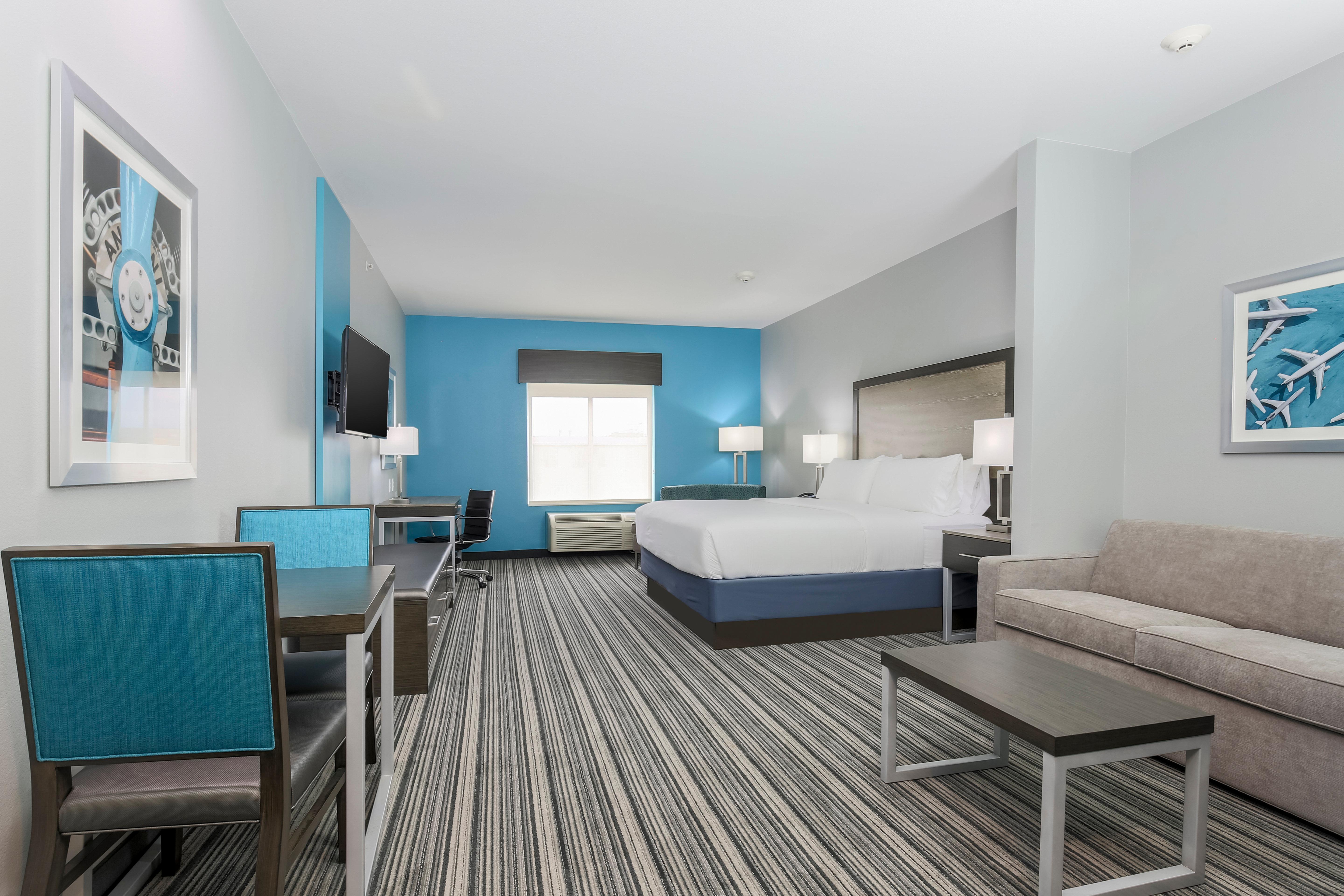 Holiday Inn Express & Suites Houston - Hobby Airport Area By Ihg Buitenkant foto