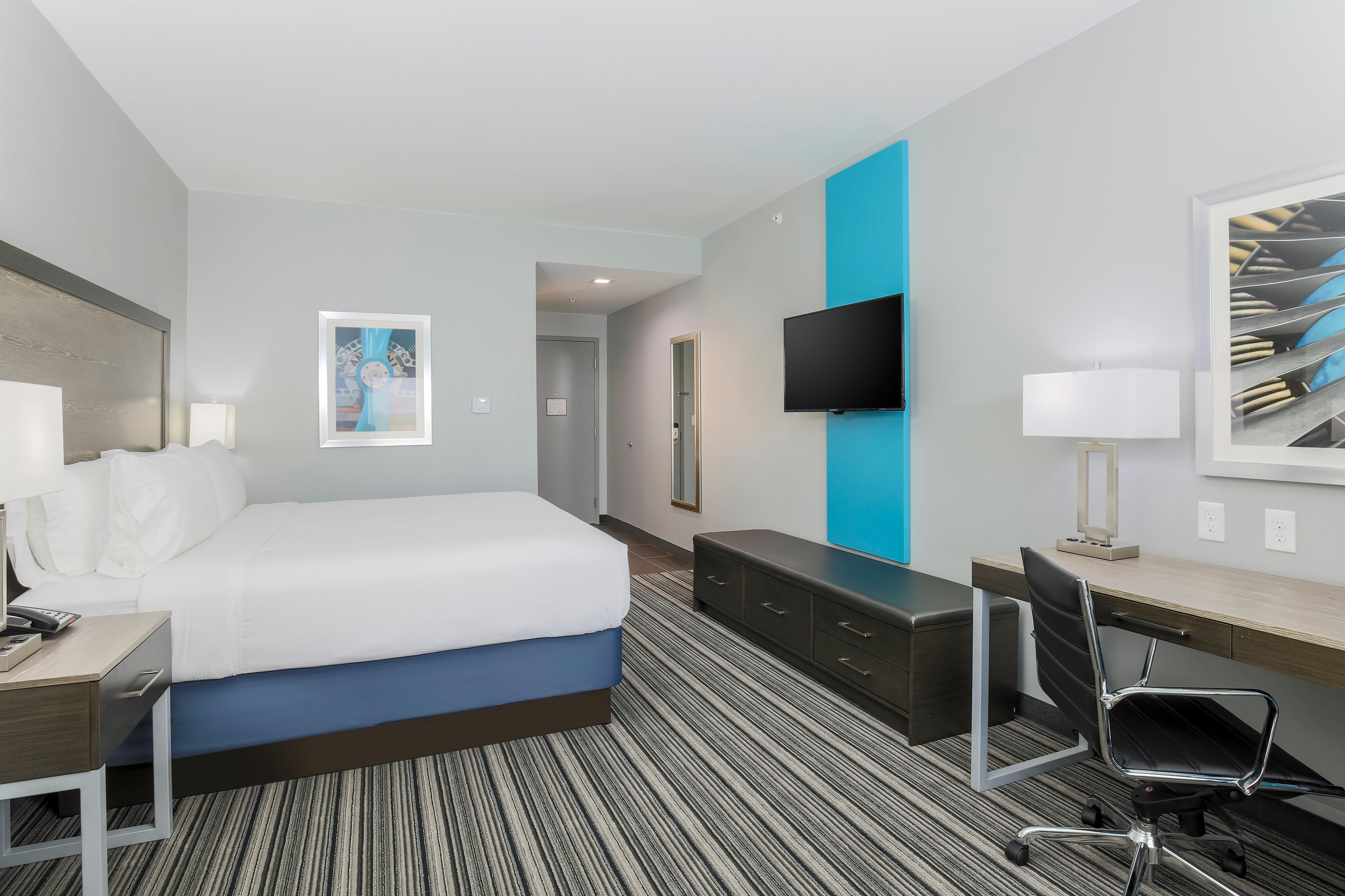 Holiday Inn Express & Suites Houston - Hobby Airport Area By Ihg Buitenkant foto