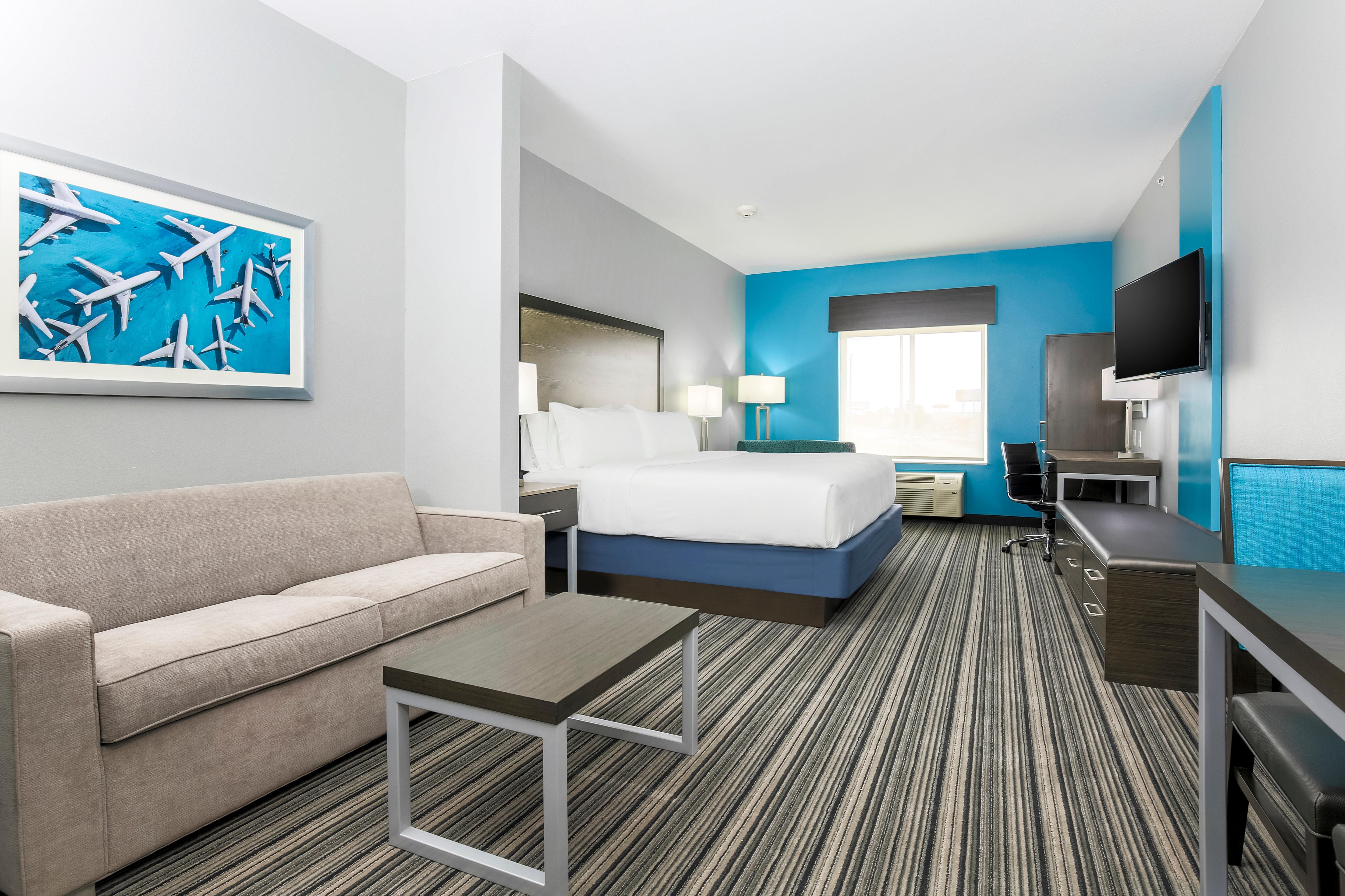 Holiday Inn Express & Suites Houston - Hobby Airport Area By Ihg Buitenkant foto