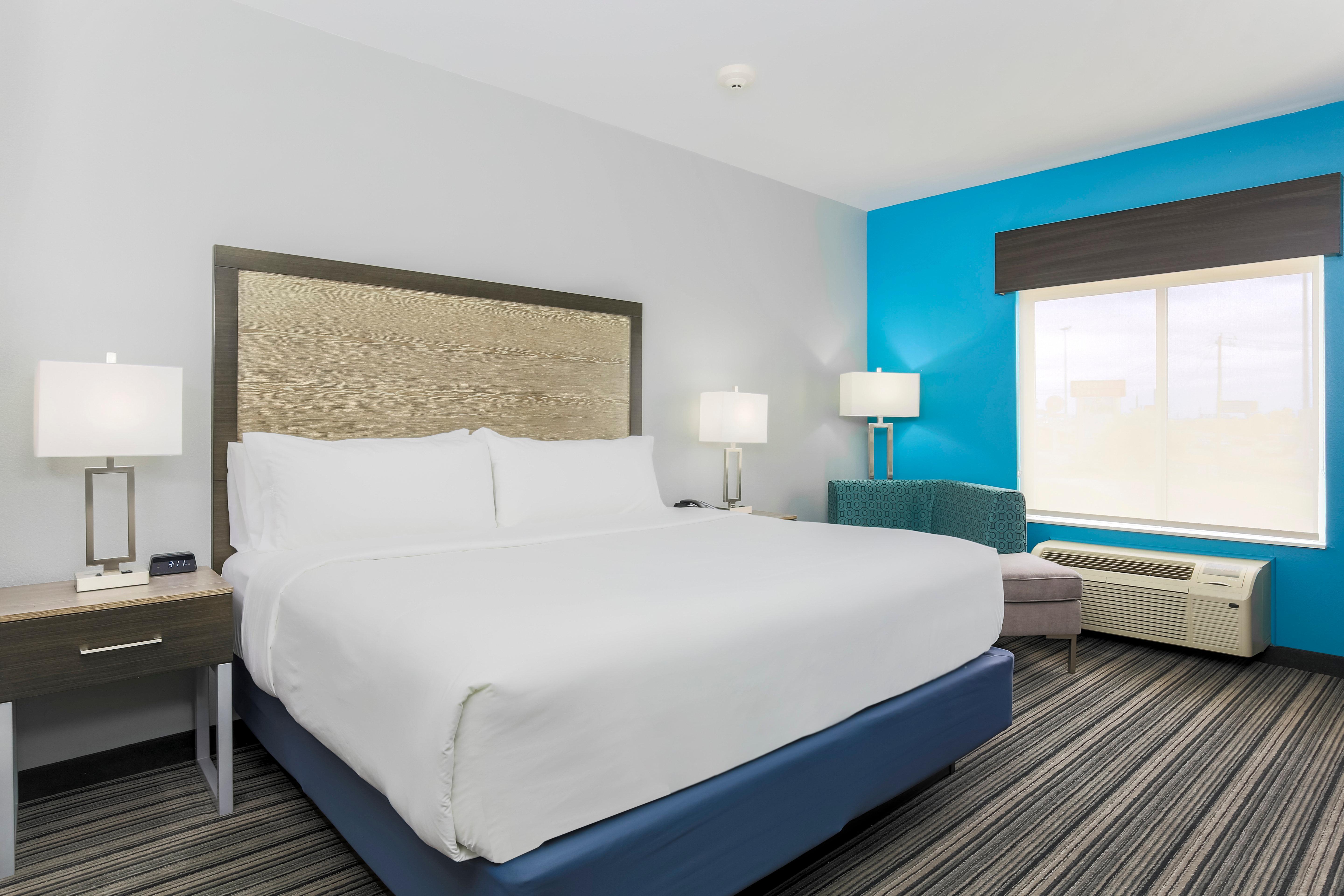 Holiday Inn Express & Suites Houston - Hobby Airport Area By Ihg Buitenkant foto