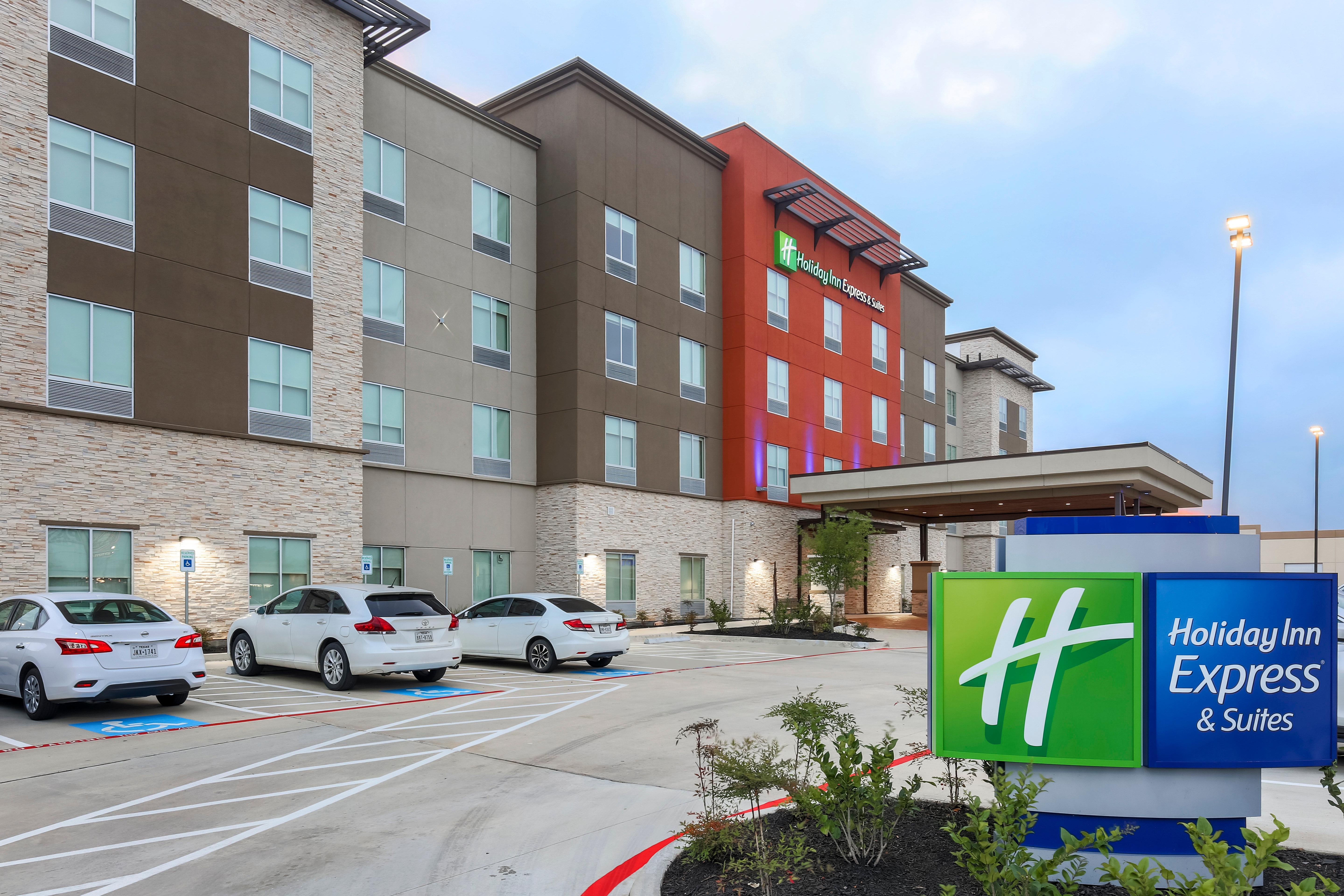 Holiday Inn Express & Suites Houston - Hobby Airport Area By Ihg Buitenkant foto