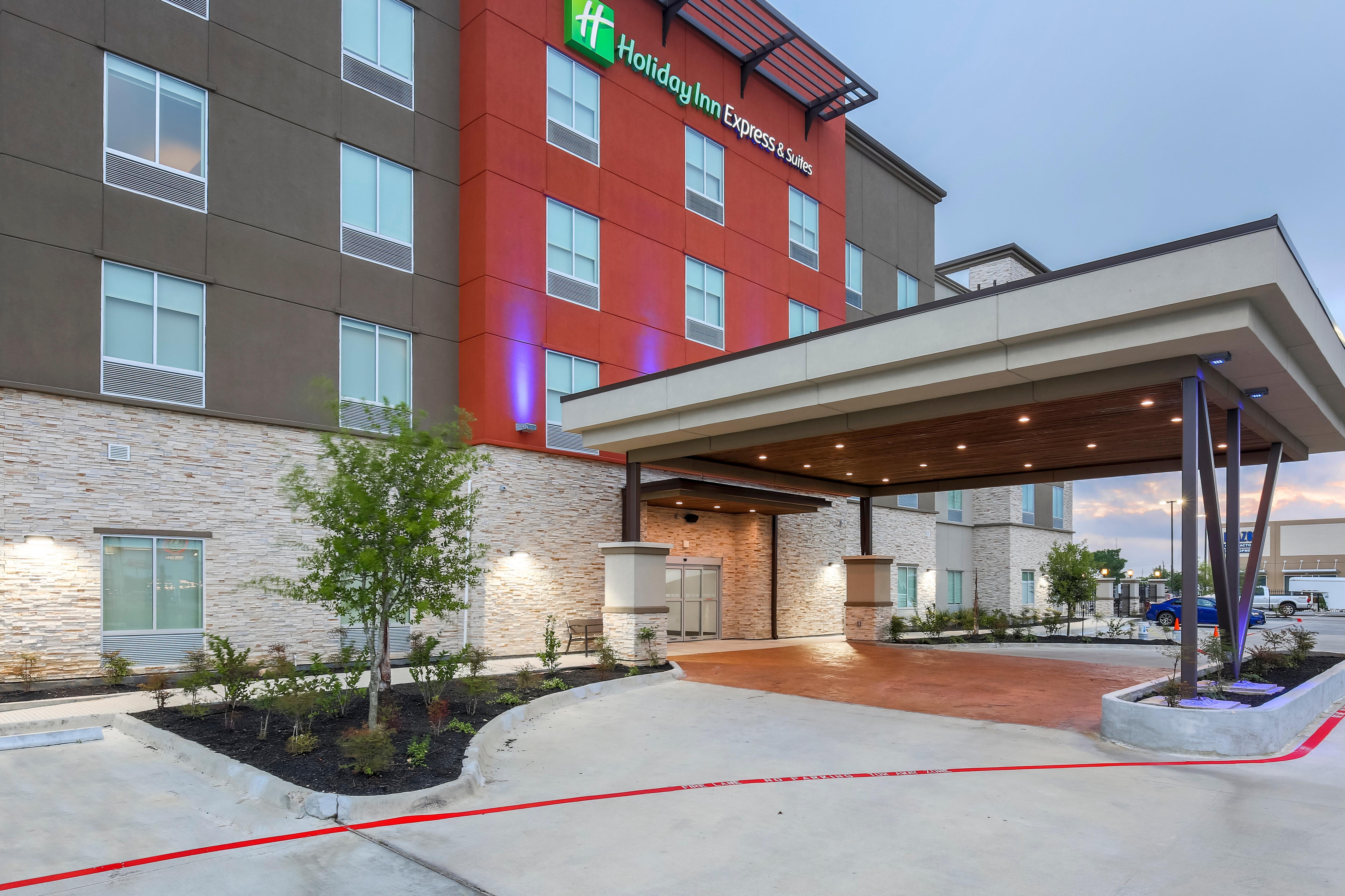 Holiday Inn Express & Suites Houston - Hobby Airport Area By Ihg Buitenkant foto